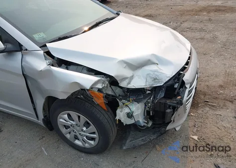 2018 Hyundai Elantra Se from USA, damaged, VIN KMHD74LF0JU475559